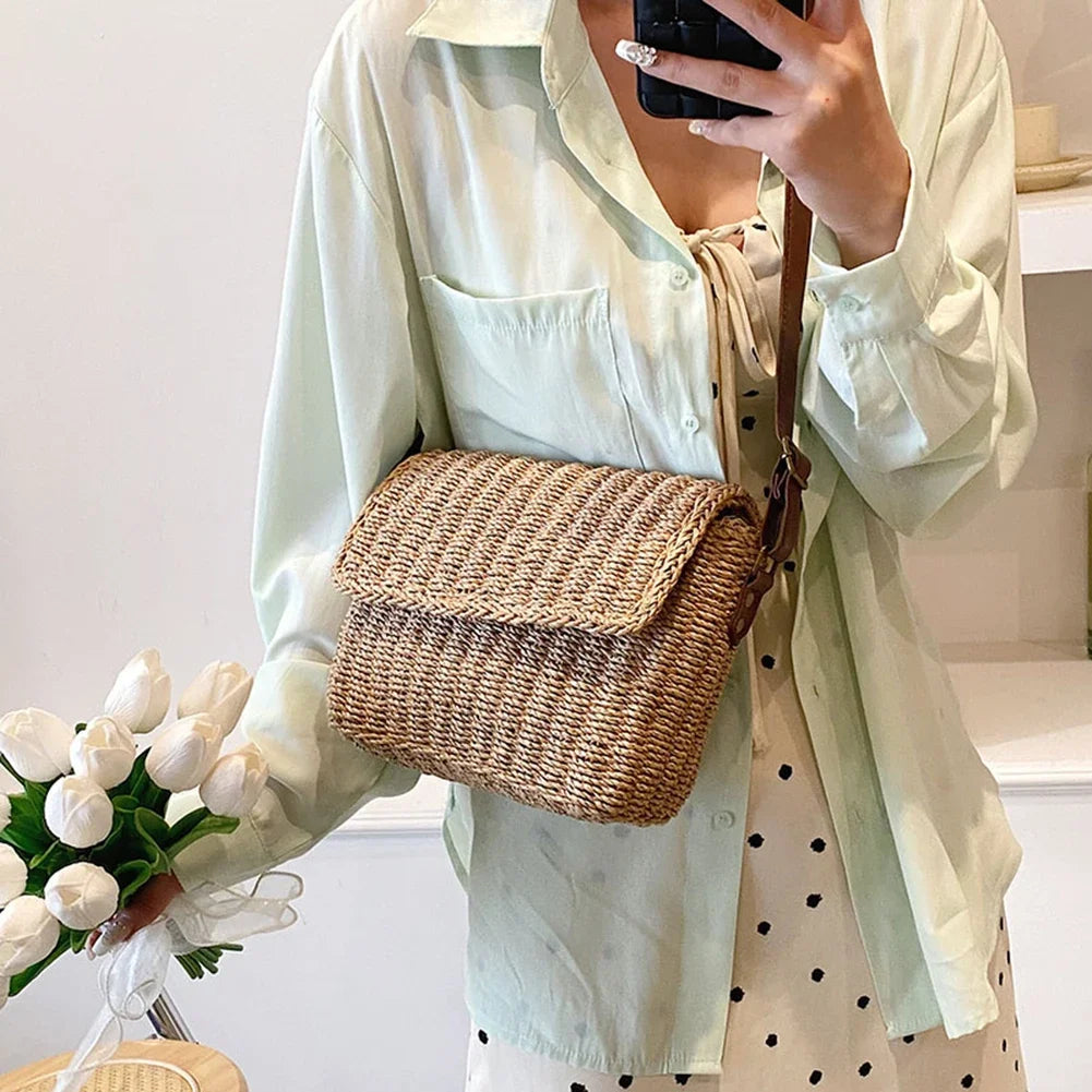 Romey | Handgemaakte Boho Trendy Schoudertas