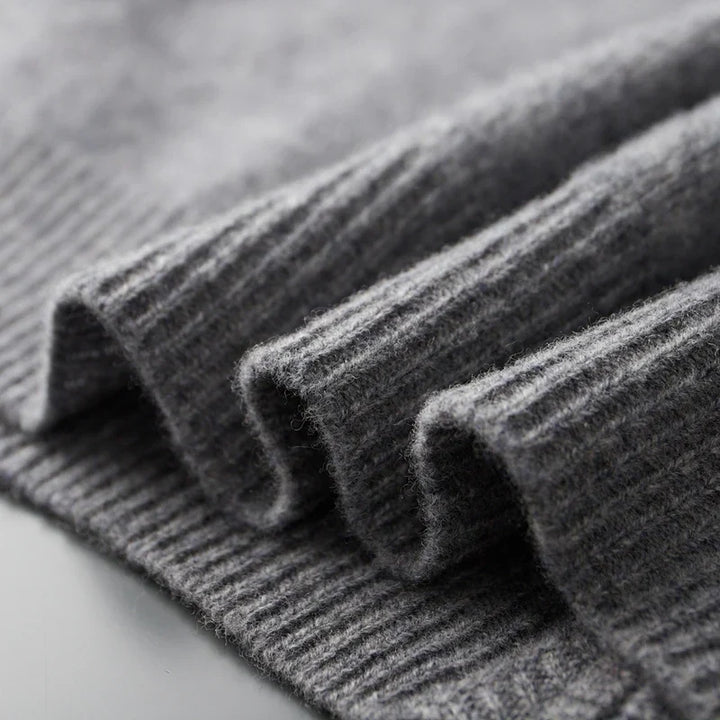 Riku Cashmere Zip Jast