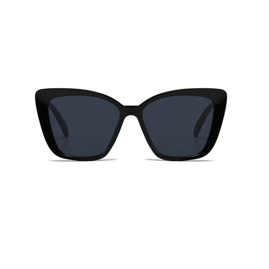 Everlee | Dames zonnebril met cat-eye brede glazen