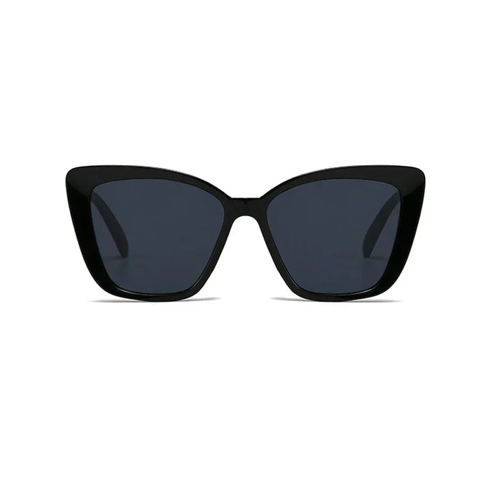 Everlee | Dames zonnebril met cat-eye brede glazen
