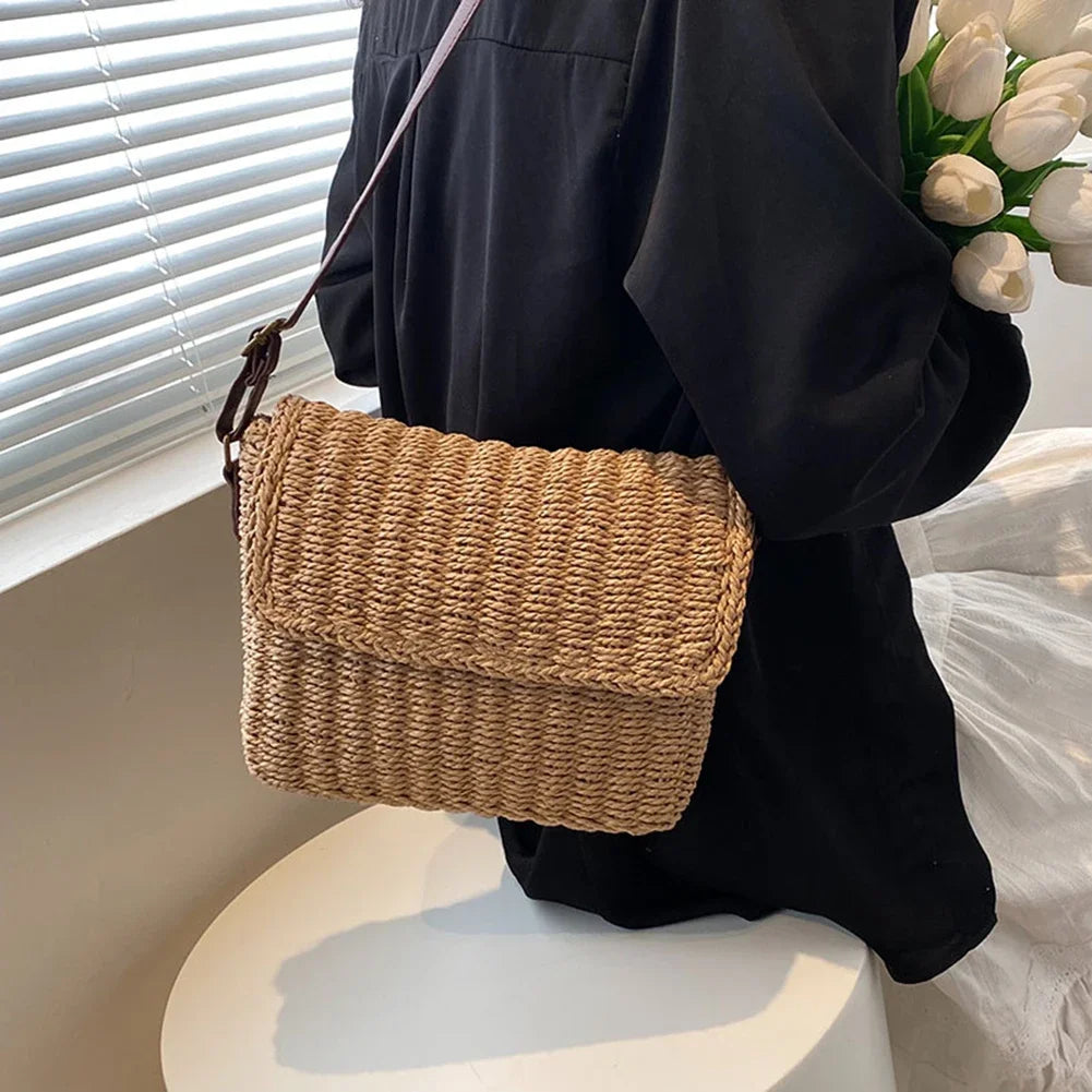Romey | Handgemaakte Boho Trendy Schoudertas