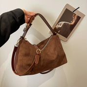 Noel | Luxe Suede Handtas