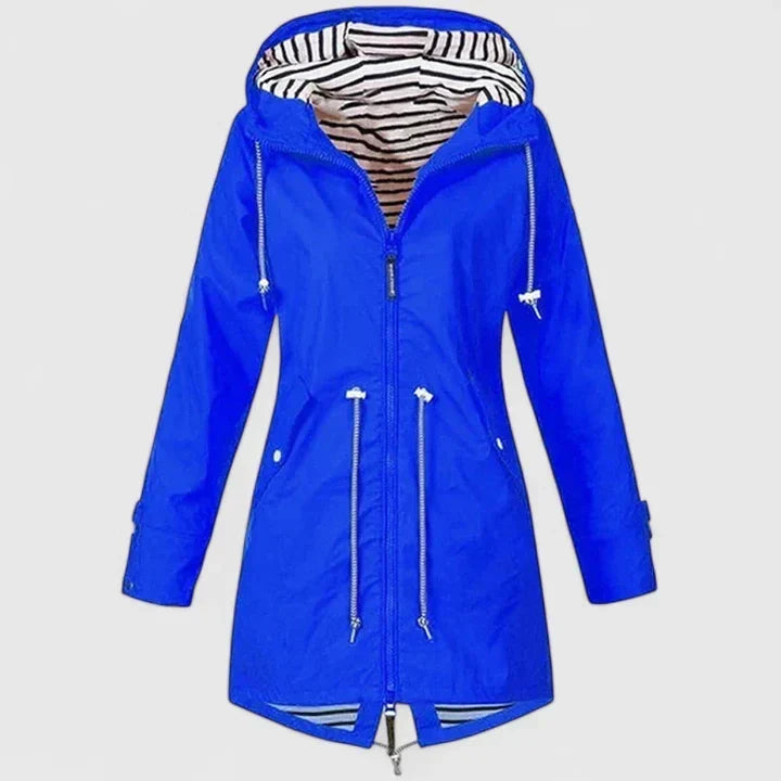 ANYA – STIJLVOLLE HOODED RAIN JACKET