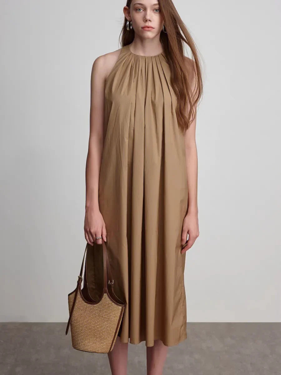 Leila | Dames shopper tas met geweven open bovenzijde