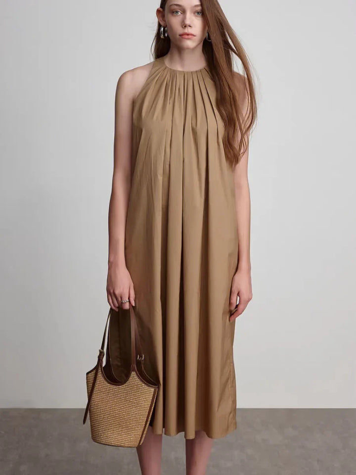 Leila | Dames shopper tas met geweven open bovenzijde
