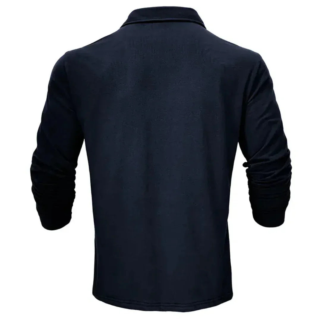 Andrei | Casual Lange Mouwen Col Polo