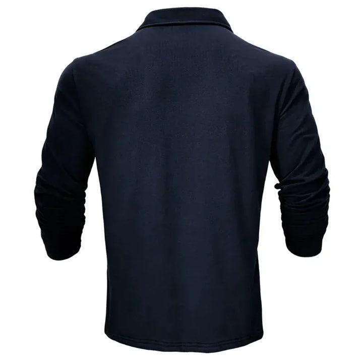Andrei | Casual Lange Mouwen Col Polo