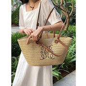 Jill-Ann | Grote Handgemaakte Boho Strandtas