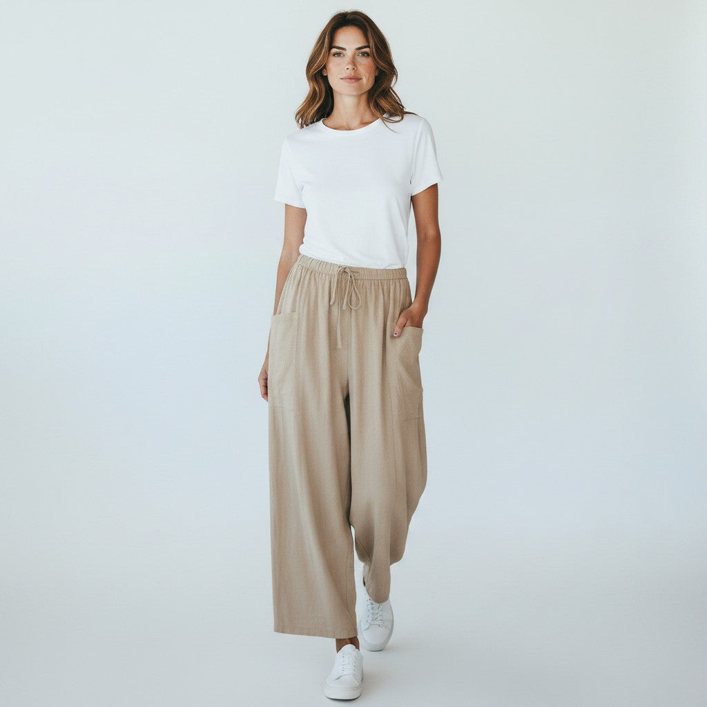 Dames Harembroek – Comfortabel & Elastisch Design
