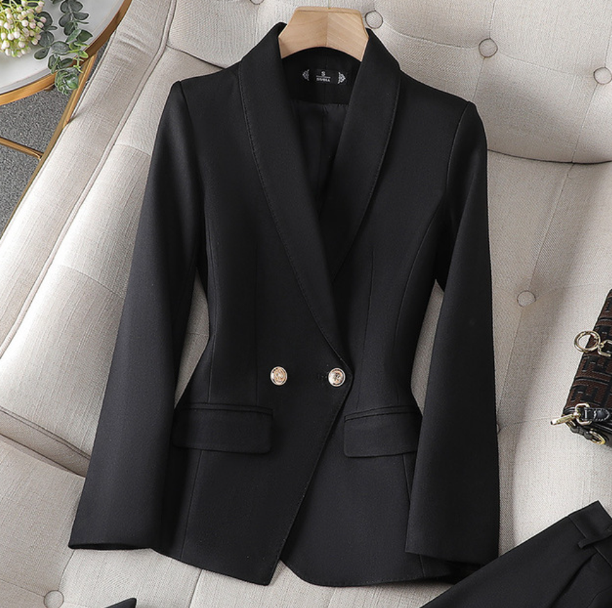 Alessandra | Dames blazer set met blazer en broek