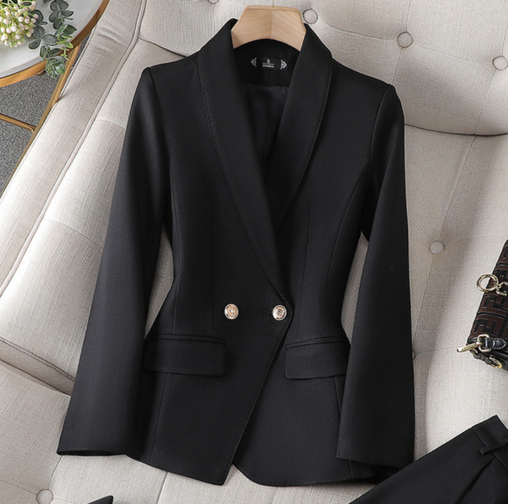 Alessandra | Dames blazer set met blazer en broek
