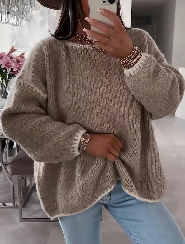Natalie - Comfortabele Trui
