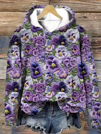 Lea | Tijdloze Comfort Hoodie
