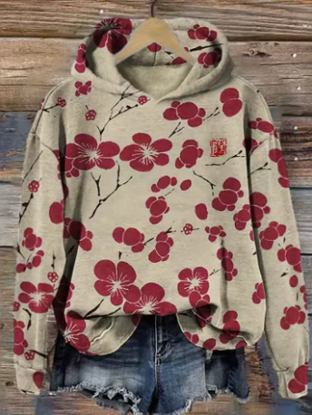 Olivia | Pure Brei-Hoodie