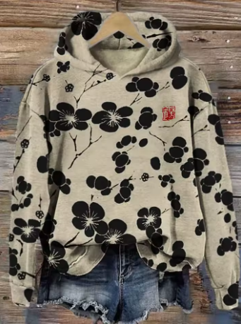 Olivia | Pure Brei-Hoodie