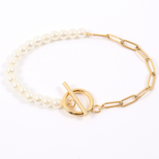 Sieradenset met Parels – Tijdloos & Elegant - Armband & Ketting