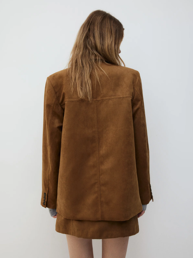 Hazel | Dames trenchcoat with knoopsluiting and ceintuur