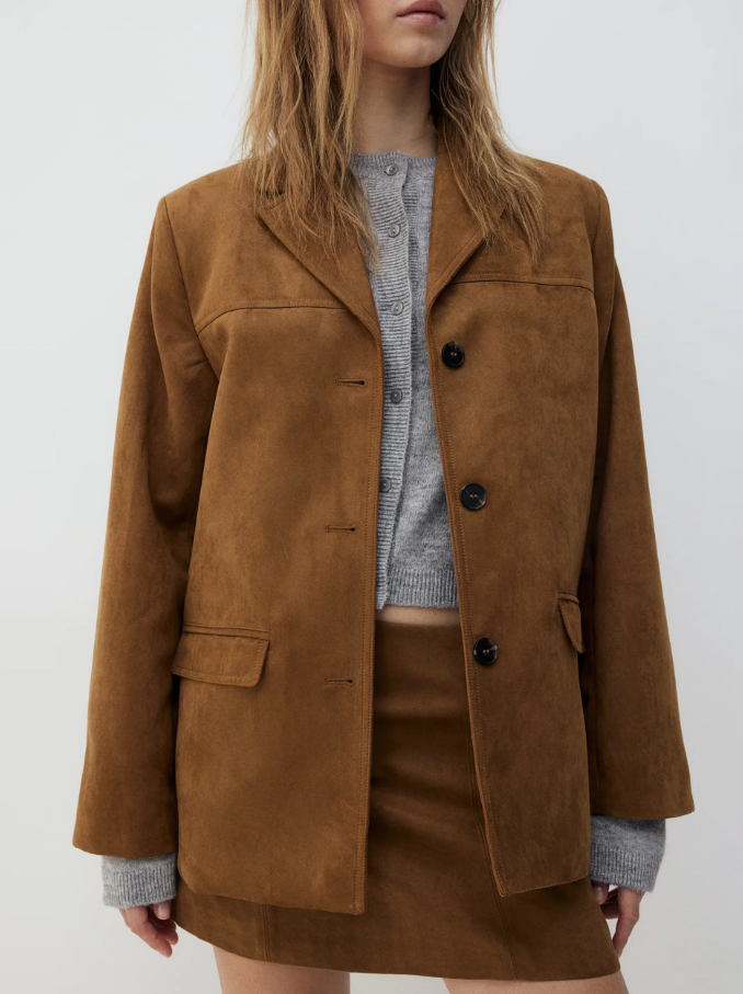 Hazel | Dames trenchcoat with knoopsluiting and ceintuur
