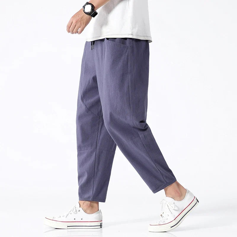 Miju Everyday Katoenen Broek