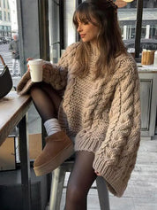 Mia | Gebreide Oversized Trui