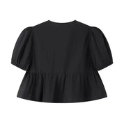 Maddy | Crop Top met Luipaardprint of effen