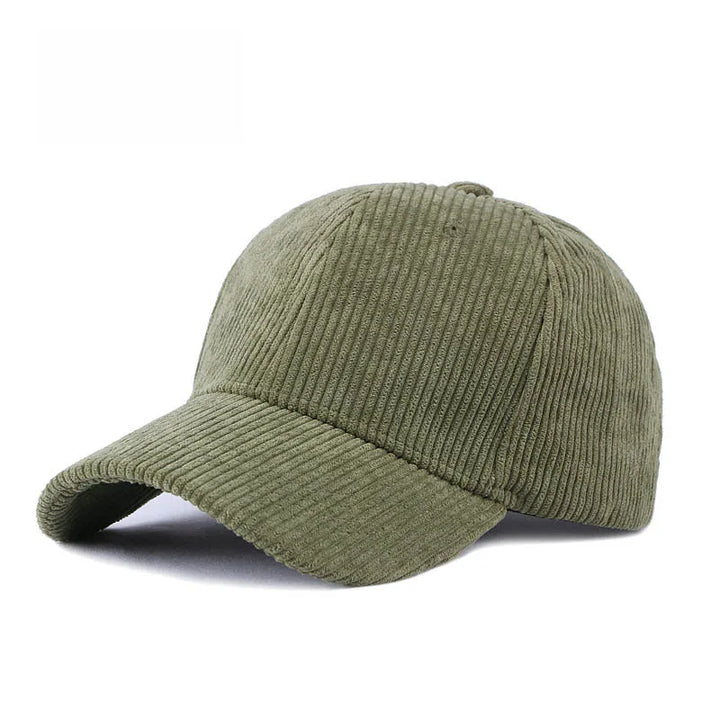 Verstelbare Unisex Katoenen Corduroy Hoed