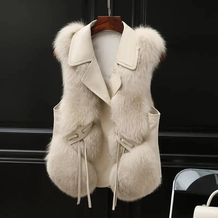 Clara Nep Bont Vest