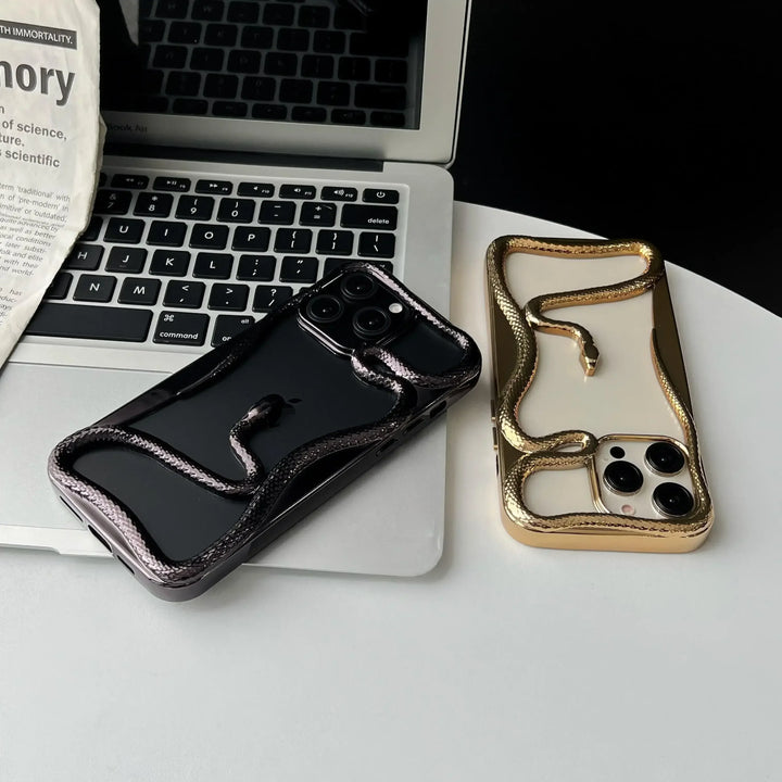 Serpentine Charm iPhone Hoes