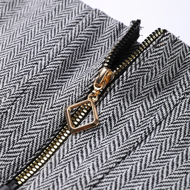 Gracelynn | Dames blazer met getailleerde broekset en corsettop