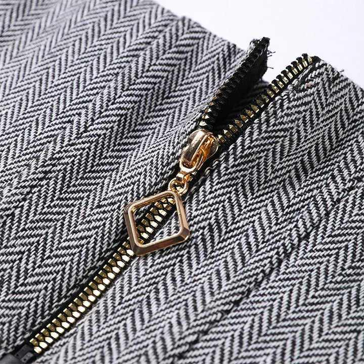 Gracelynn | Dames blazer met getailleerde broekset en corsettop
