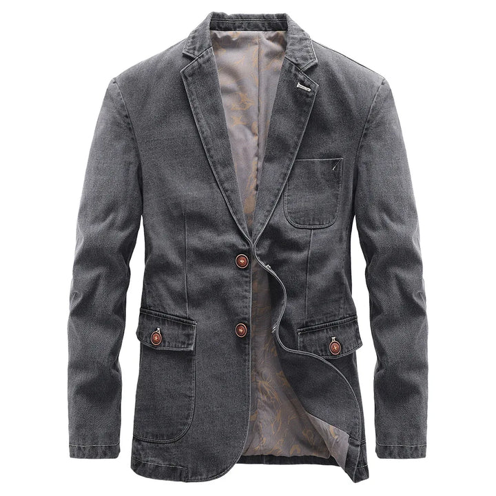 Stedelijke Denim Jas