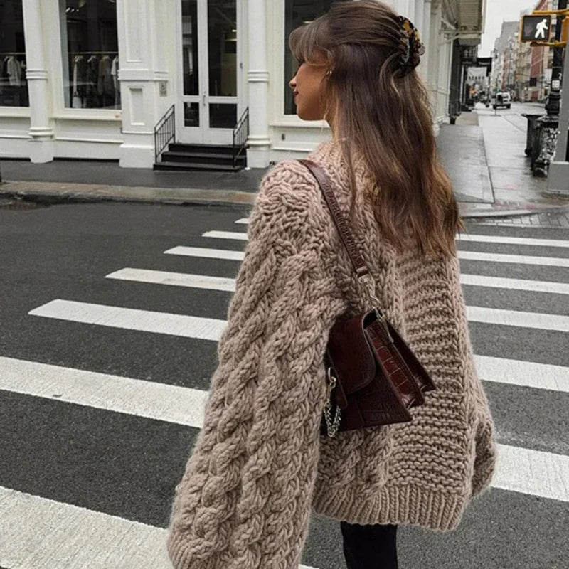 Mia | Gebreide Oversized Trui