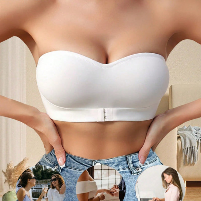 Dilan | Strapless Push-up BH - Ademend, Comfortabel en Naadloze Pasvorm