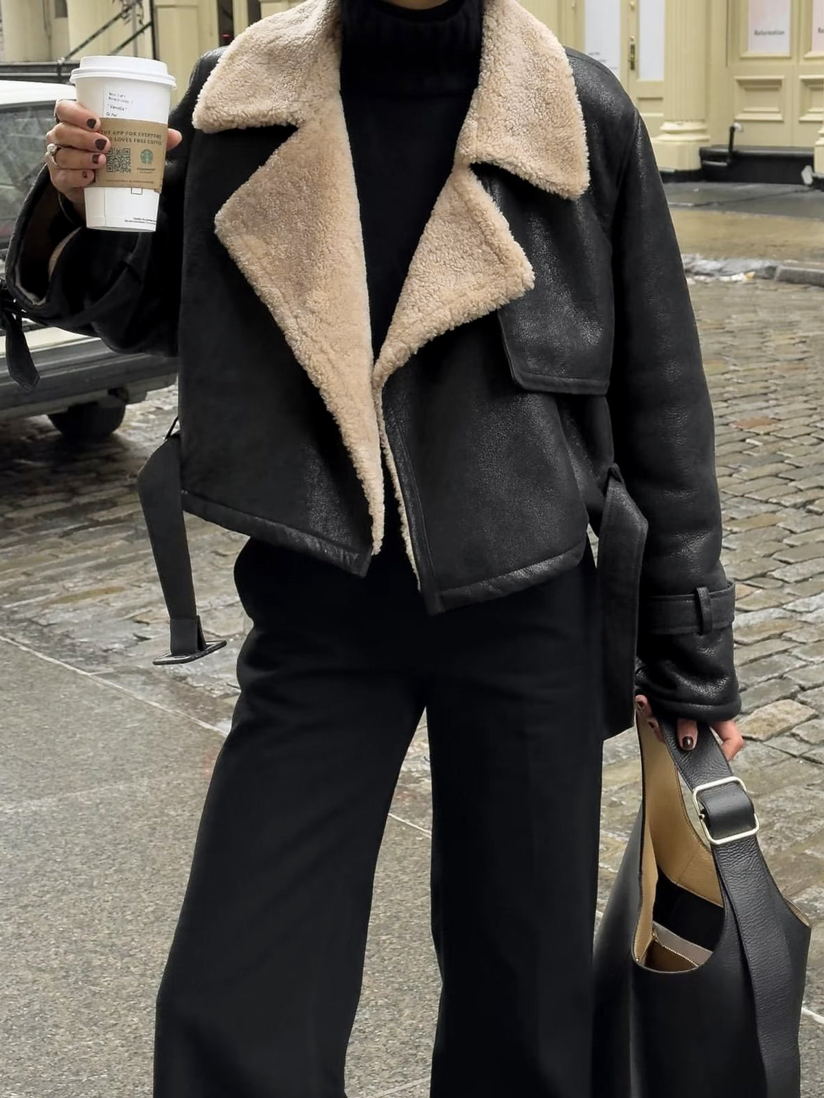 Sereen_Dames_Bomberjack___Sherpa_en_Faux_Leren_Mouwen__Casual_0.jpg