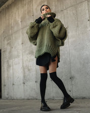 Annica | Oversized Gebreide Trui – Trendy, Zacht en Comfortabel