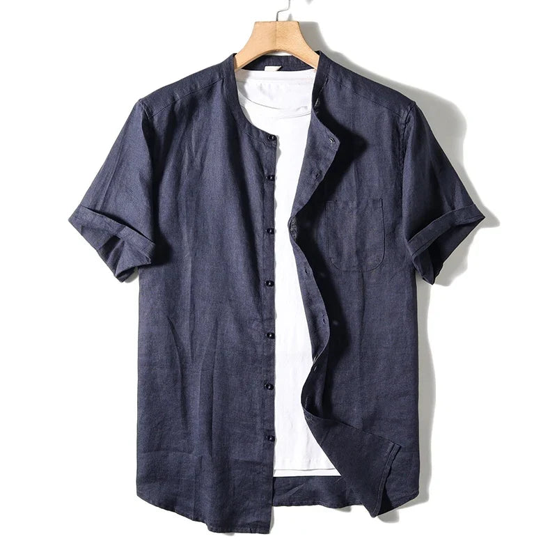 Edward Carter Pure Linnen Shirt
