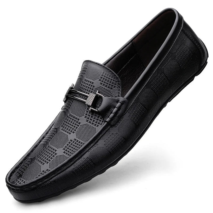 Giorgio Italiaanse Echte Leren Loafer
