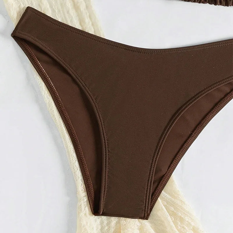 Jordyn | Dames bikiniset met cover-up en rok