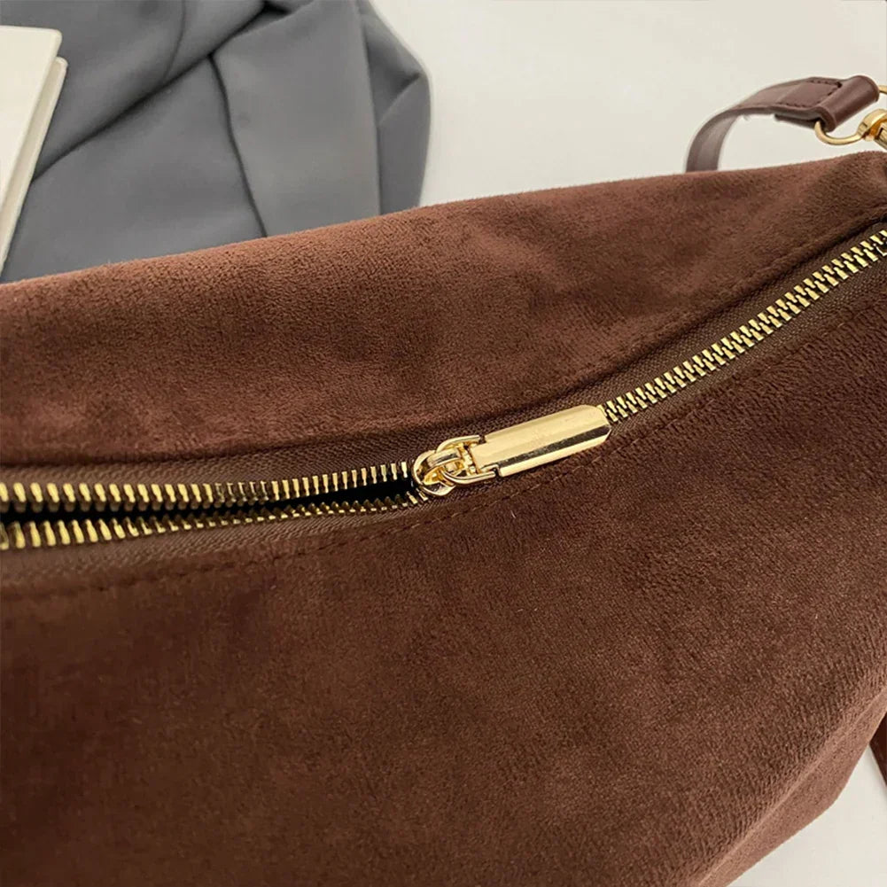 Noel | Luxe Suede Handtas