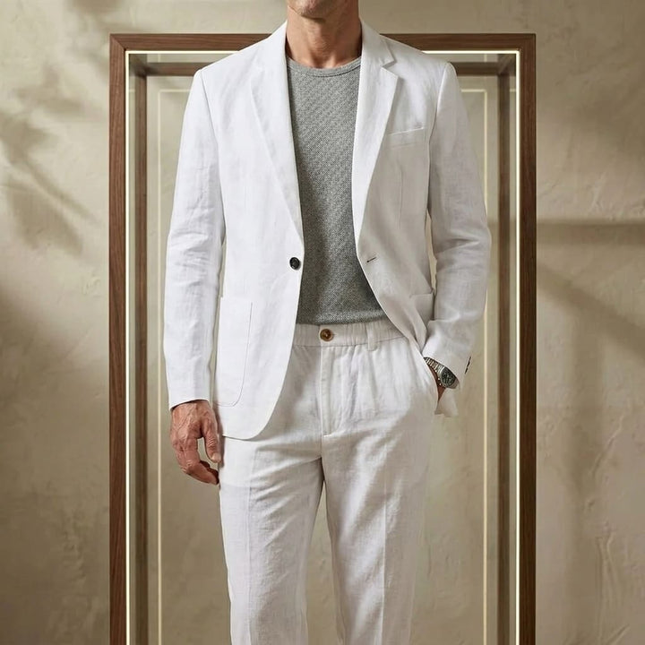 Riku Luxe Linnen Duo
