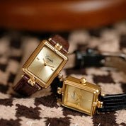 Sienna | Dames Horloge Goud - Gouden Wijzerplaat, Elegant en Tijdloos