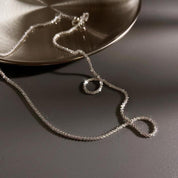 Sonia | Minimalistische Kettingset - 925 Sterling Zilver, Delicaat en Trendy