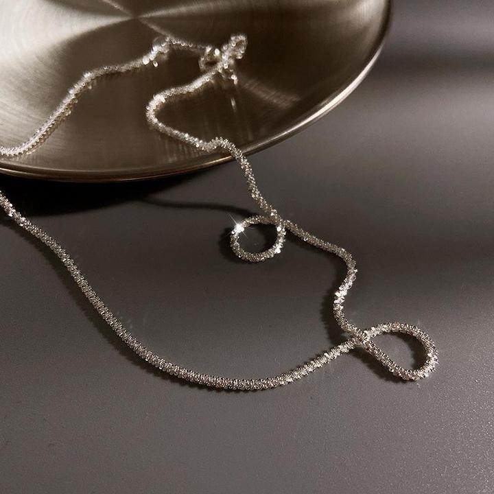 Sonia | Minimalistische Kettingset - 925 Sterling Zilver, Delicaat en Trendy