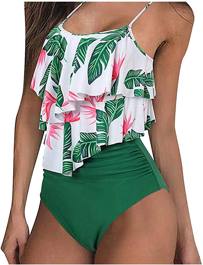 Lunora | High Waist Bikini Set - Hoogwaardig Zwemmateriaal, Elegant Ontwerp
