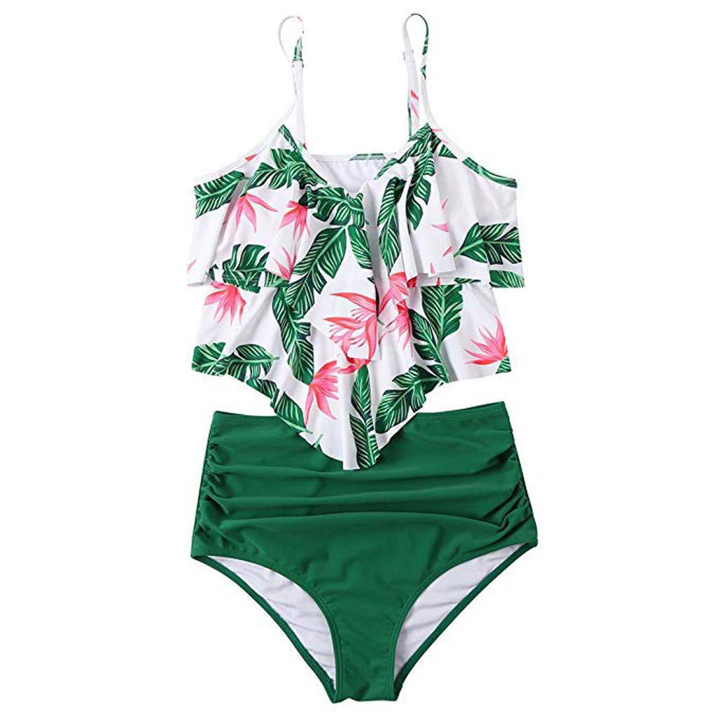 Lunora | High Waist Bikini Set - Hoogwaardig Zwemmateriaal, Elegant Ontwerp