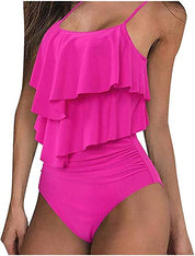 Lunora | High Waist Bikini Set - Hoogwaardig Zwemmateriaal, Elegant Ontwerp