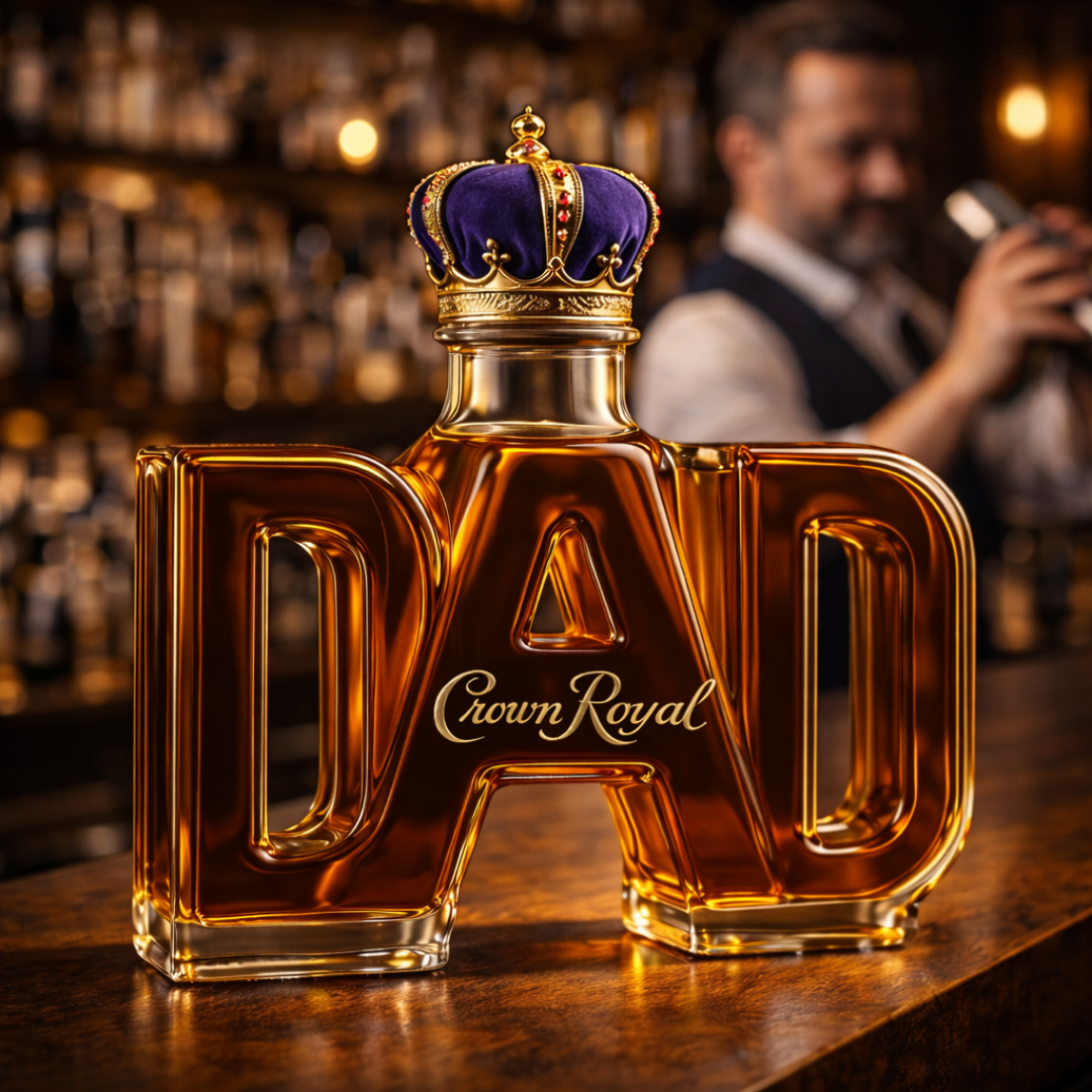 Zyrell | Whisky Fles Jack Daniel's Vader Editie