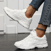 Koya | Trendy Casual Sneakers met Kleurblok
