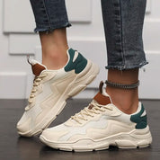 Koya | Trendy Casual Sneakers met Kleurblok