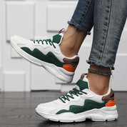 Koya | Trendy Casual Sneakers met Kleurblok